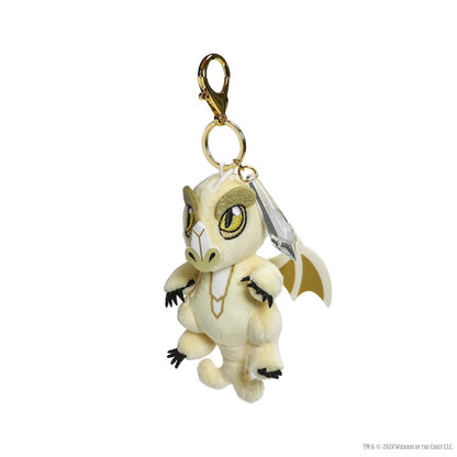 Dungeons & Dragons 3" Plush Charms - Crystal Wyrmling (50th Anniversary)