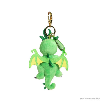 Dungeons & Dragons 3" Plush Charms - Emerald Wyrmling (50th Anniversary)