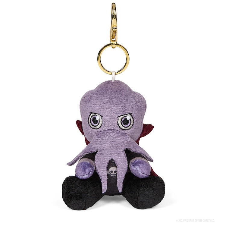 Dungeons & Dragons 3" Plush Charms - Mind Flayer