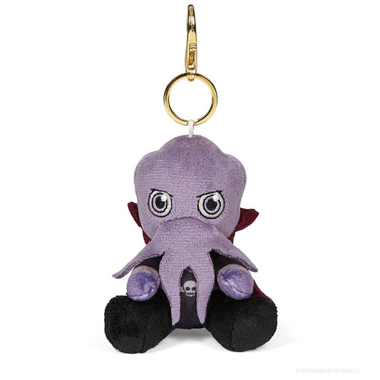 Dungeons & Dragons 3" Plush Charms - Mind Flayer