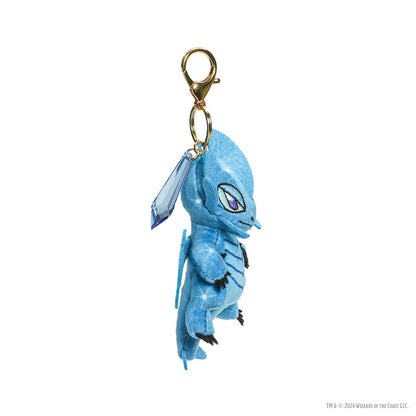 Dungeons & Dragons 3" Plush Charms - Sapphire Wyrmling (50th Anniversary)