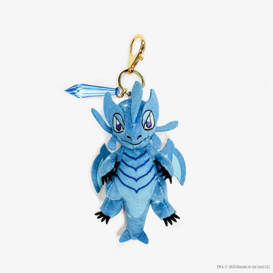 Dungeons & Dragons 3" Plush Charms - Sapphire Wyrmling (50th Anniversary)