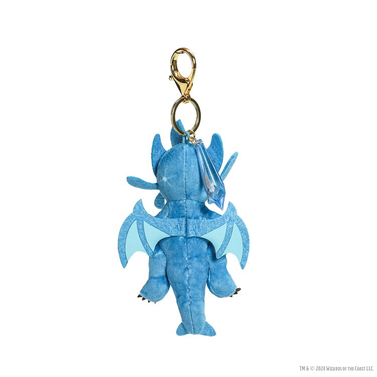 Dungeons & Dragons 3" Plush Charms - Sapphire Wyrmling (50th Anniversary)