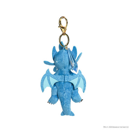 Dungeons & Dragons 3" Plush Charms - Sapphire Wyrmling (50th Anniversary)