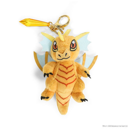 Dungeons & Dragons 3" Plush Charms - Topaz Wyrmling (50th Anniversary)