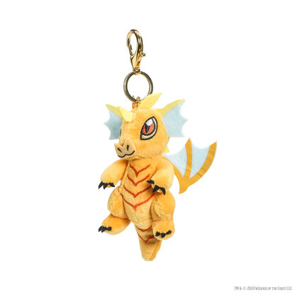 Dungeons & Dragons 3" Plush Charms - Topaz Wyrmling (50th Anniversary)