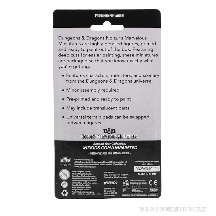 Dungeons & Dragons Nolzur's Marvelous Miniatures: Marut