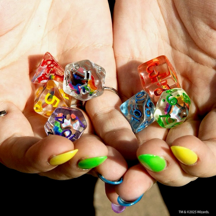 Dungeons & Dragons Pride Dice Set