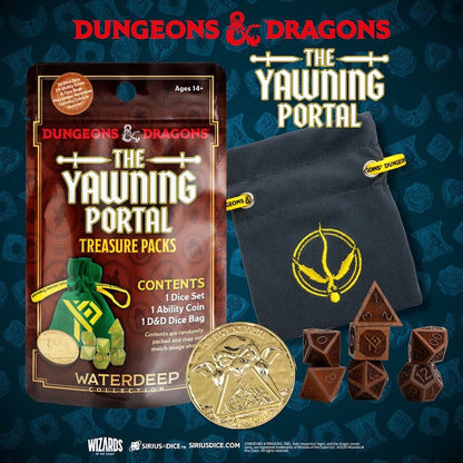 Dungeons & Dragons The Yawning Treasure Portal Pack: Waterdeep Collection
