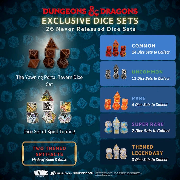 Dungeons & Dragons The Yawning Treasure Portal Pack: Waterdeep Collection