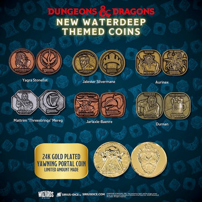 Dungeons & Dragons The Yawning Treasure Portal Pack: Waterdeep Collection