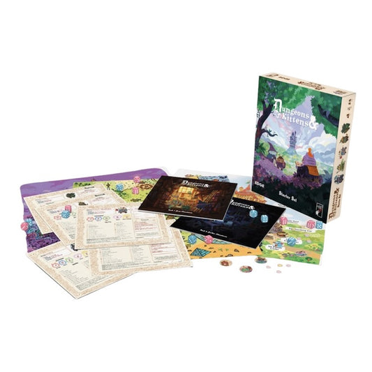 Dungeons and Kittens RPG Starter Set