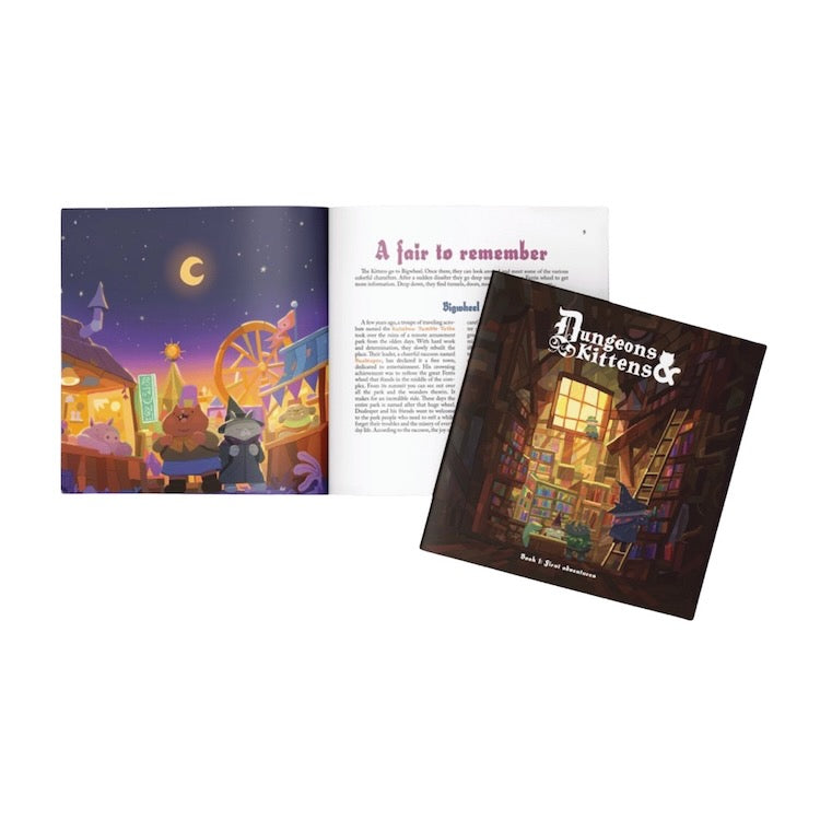 Dungeons and Kittens RPG Starter Set