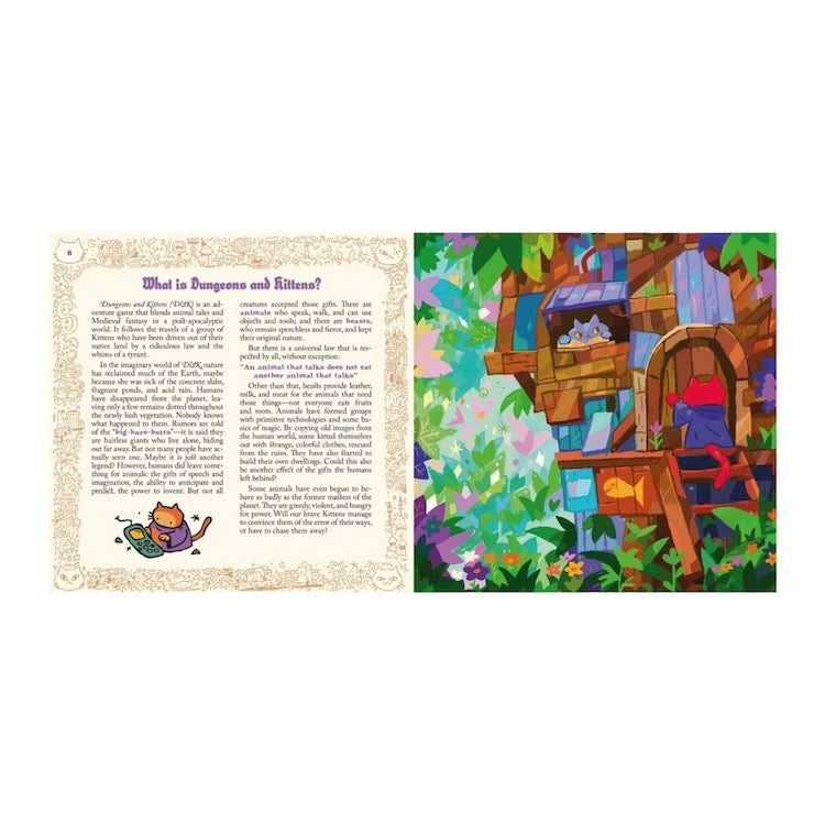 Dungeons and Kittens RPG Starter Set