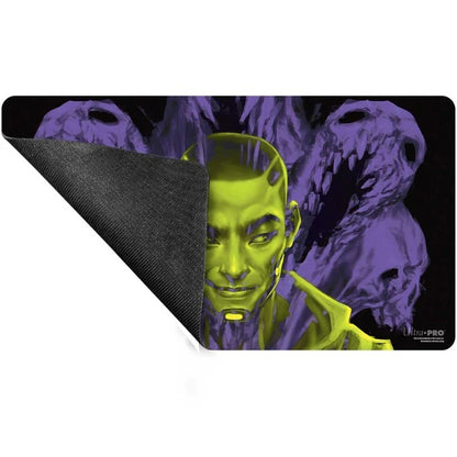 Duskmourn Kaito, Bane of Nightmares (Double Exposure Alt) Standard Gaming Playmat for Magic: The Gathering