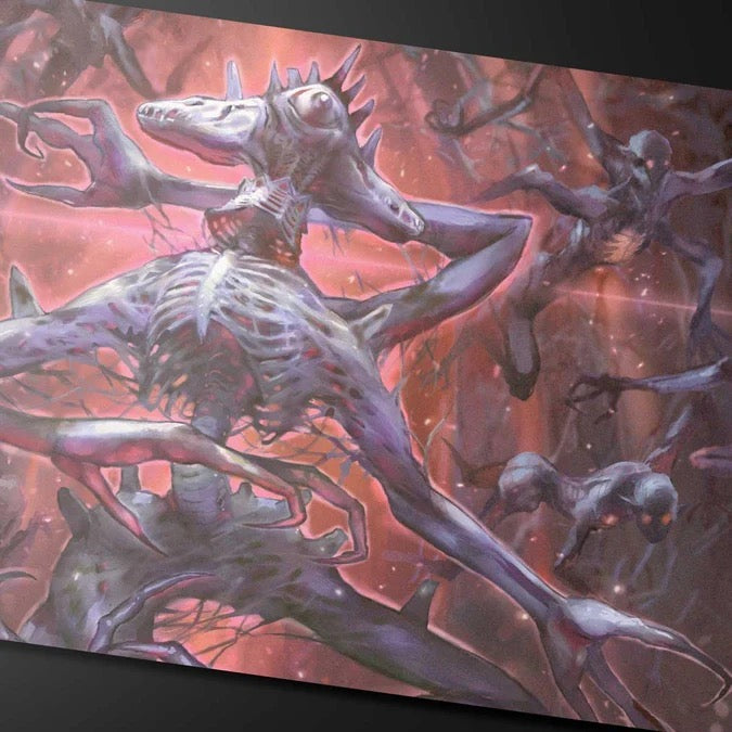 Duskmourn Overlord of the Balemurk Standard Gaming Playmat for Magic: The Gathering