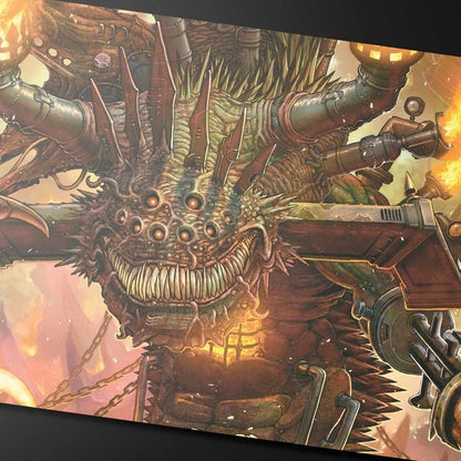 Duskmourn Overlord of the Boilerbilges Standard Gaming Playmat for Magic: The Gathering