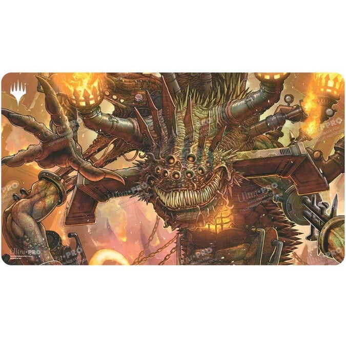 Duskmourn Overlord of the Boilerbilges Standard Gaming Playmat for Magic: The Gathering