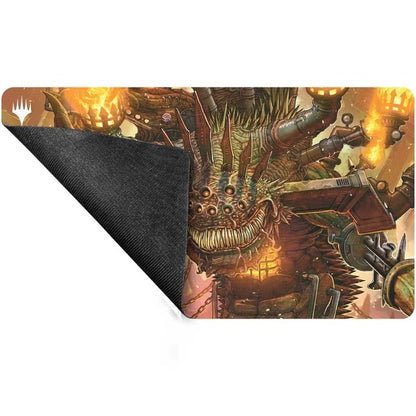 Duskmourn Overlord of the Boilerbilges Standard Gaming Playmat for Magic: The Gathering