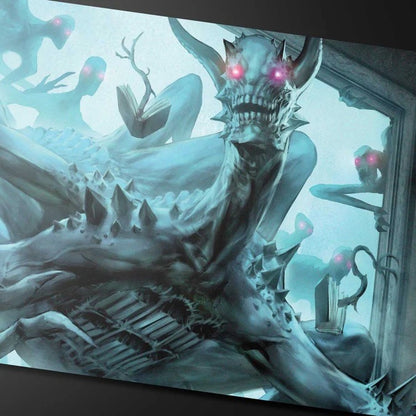 Duskmourn Overlord of the Floodpits Standard Gaming Playmat for Magic: The Gathering