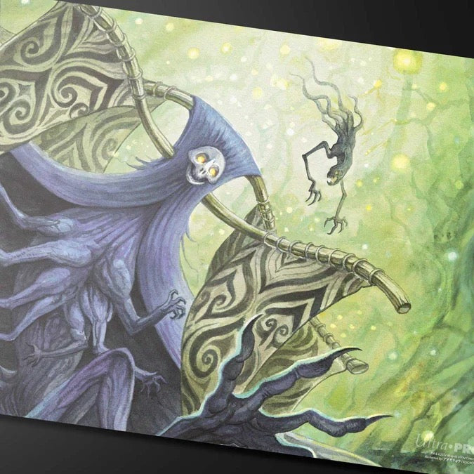 Duskmourn Overlord of the Hauntwoods Standard Gaming Playmat for Magic: The Gathering