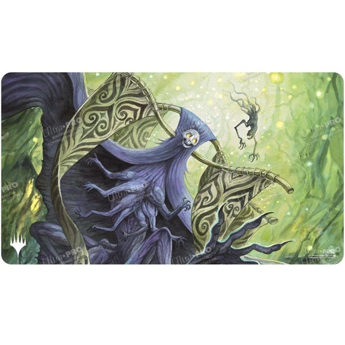 Duskmourn Overlord of the Hauntwoods Standard Gaming Playmat for Magic: The Gathering