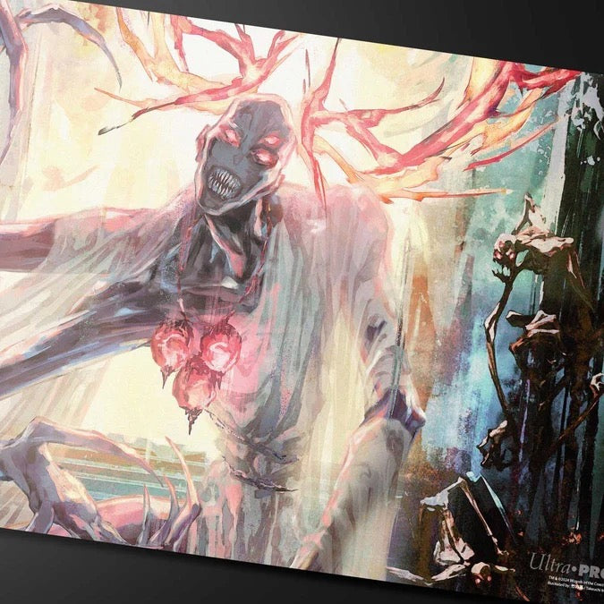 Duskmourn Overlord of the Mistmoors Standard Gaming Playmat for Magic: The Gathering