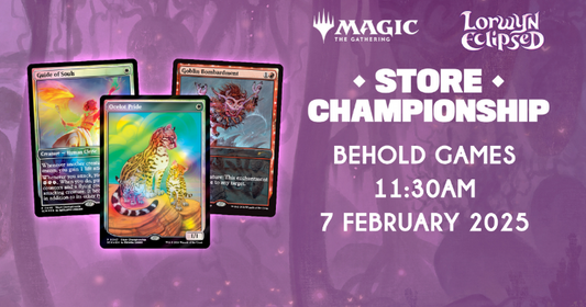 Magic The Gathering Store Championship - Standard - 7 February 2026 - 11:30AM