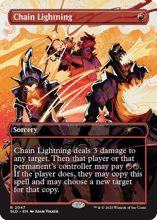 EVERYTHING IS ON FIRE (Secret Lair Ultimate Pencil Superdrop)