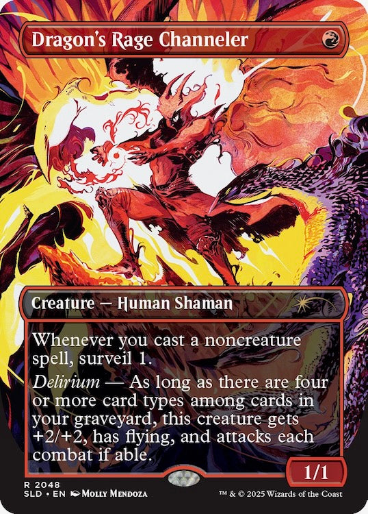 EVERYTHING IS ON FIRE (Secret Lair Ultimate Pencil Superdrop)