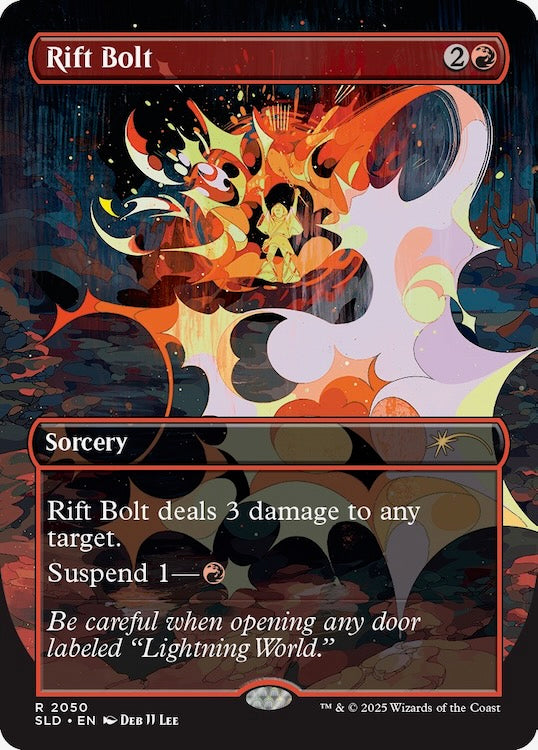 EVERYTHING IS ON FIRE (Secret Lair Ultimate Pencil Superdrop)