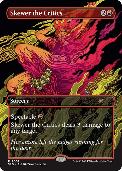 EVERYTHING IS ON FIRE (Secret Lair Ultimate Pencil Superdrop)