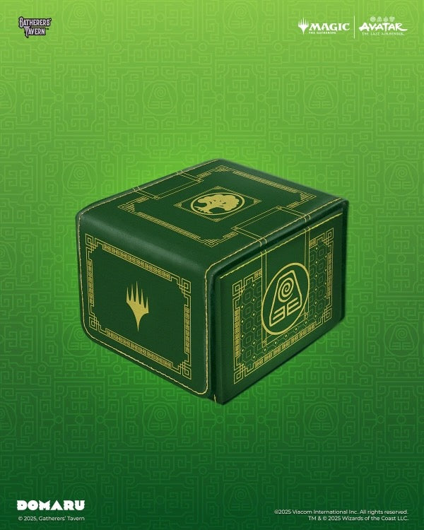 Earth - Avatar: The Last Airbender DOMARU Box