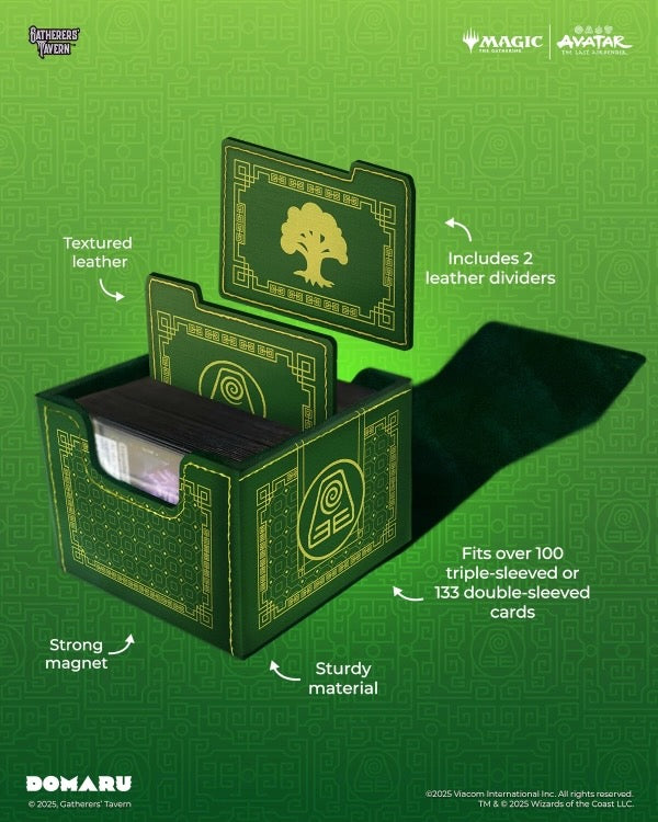 Earth - Avatar: The Last Airbender DOMARU Box