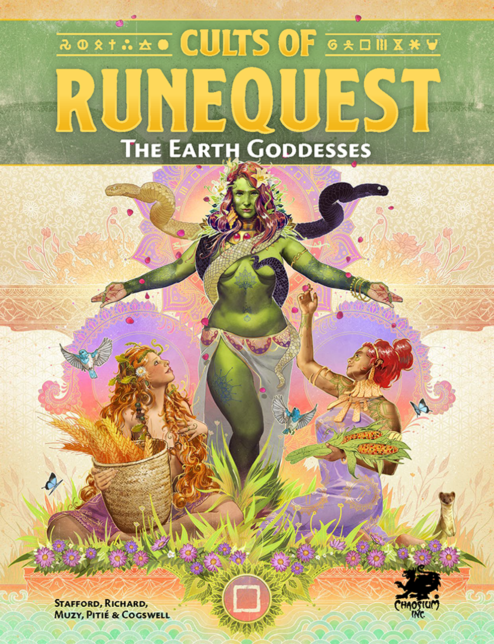 Runequest: Cults of RuneQuest - The Earth Goddesses