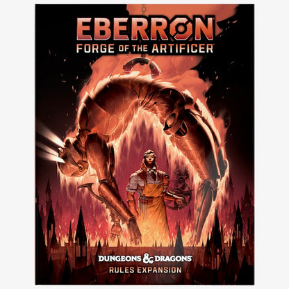 [PREORDER 9 DECEMBER] Eberron: Forge of the Artificer (Dungeons & Dragons Alternative-Art Cover)