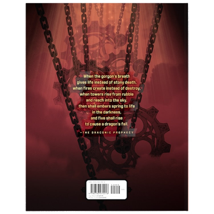 [PREORDER 9 DECEMBER] Eberron: Forge of the Artificer (Dungeons & Dragons Alternative-Art Cover)