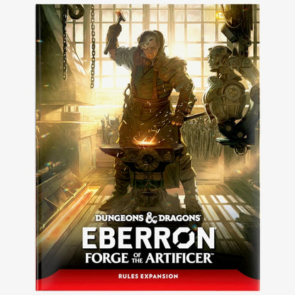 [PREORDER 9 DECEMBER] Eberron: Forge of the Artificer (Dungeons & Dragons)