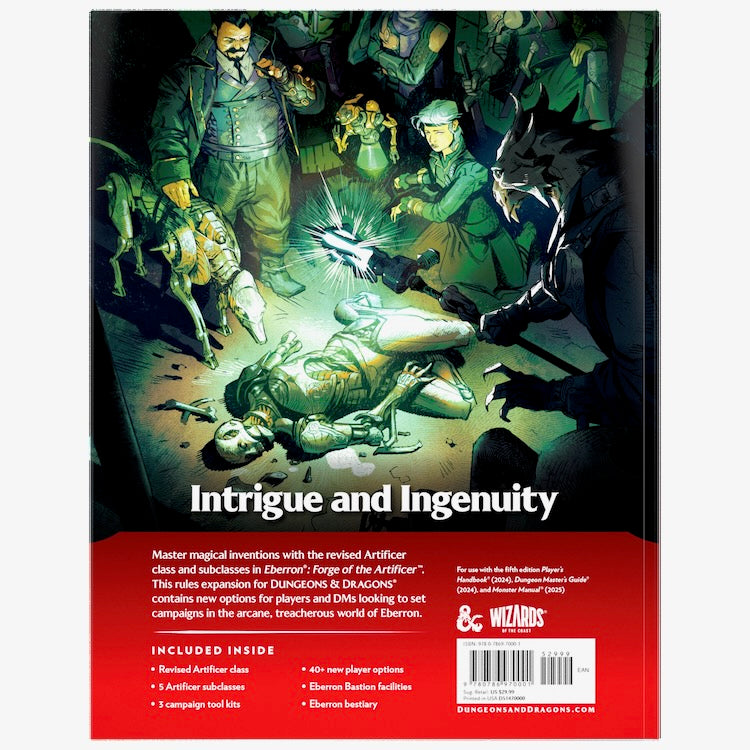 Eberron: Forge of the Artificer (Dungeons & Dragons)