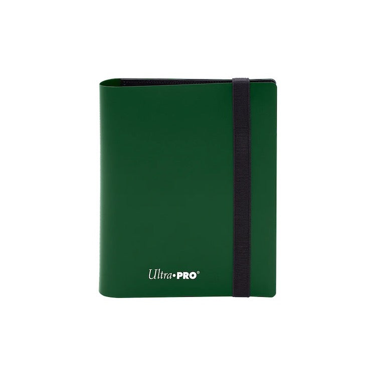 Eclipse 2-Pocket PRO-Binder - Forest Green