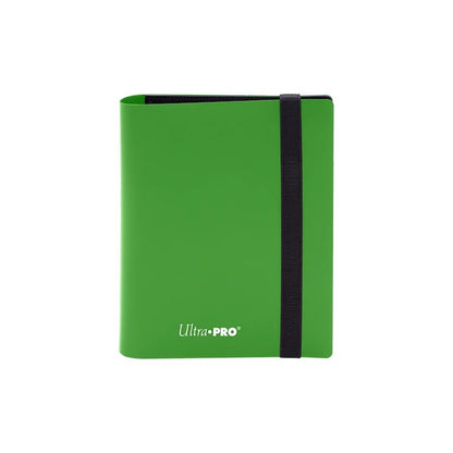 Eclipse 2-Pocket PRO-Binder - Lime Green
