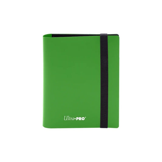 Eclipse 2-Pocket PRO-Binder - Lime Green