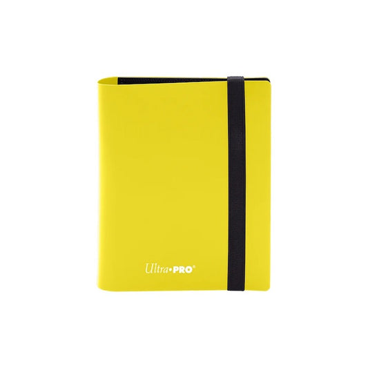 Eclipse 2-Pocket PRO-Binder - Lemon Yellow