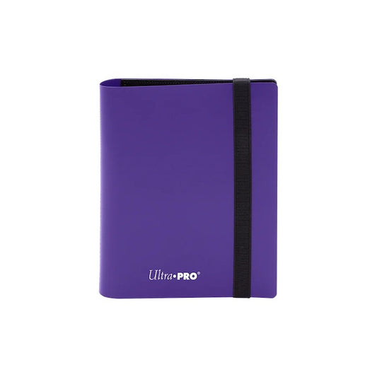 Eclipse 2-Pocket PRO-Binder - Royal Purple