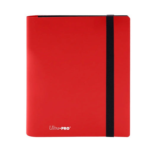 Eclipse 4-Pocket PRO-Binder - Apple Red