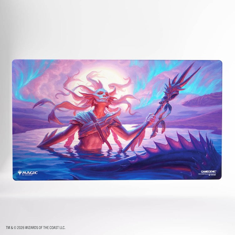 Eclipsed Merrow - Gamegenic Shiny Playmat (Magic: The Gathering Lorwyn Eclipsed)