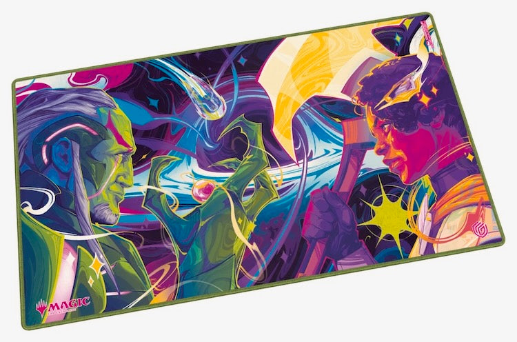 Edge of Eternities: Haliya and Tezzeret Playmat