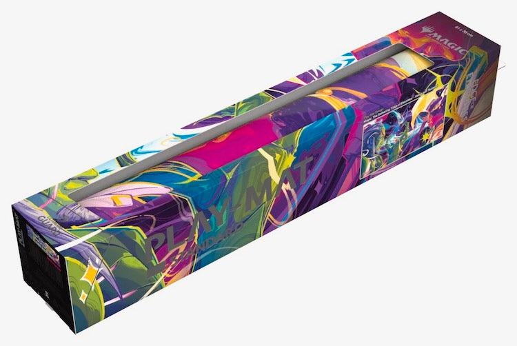 Edge of Eternities: Haliya and Tezzeret Playmat