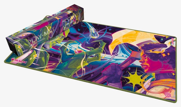 Edge of Eternities: Haliya and Tezzeret Playmat