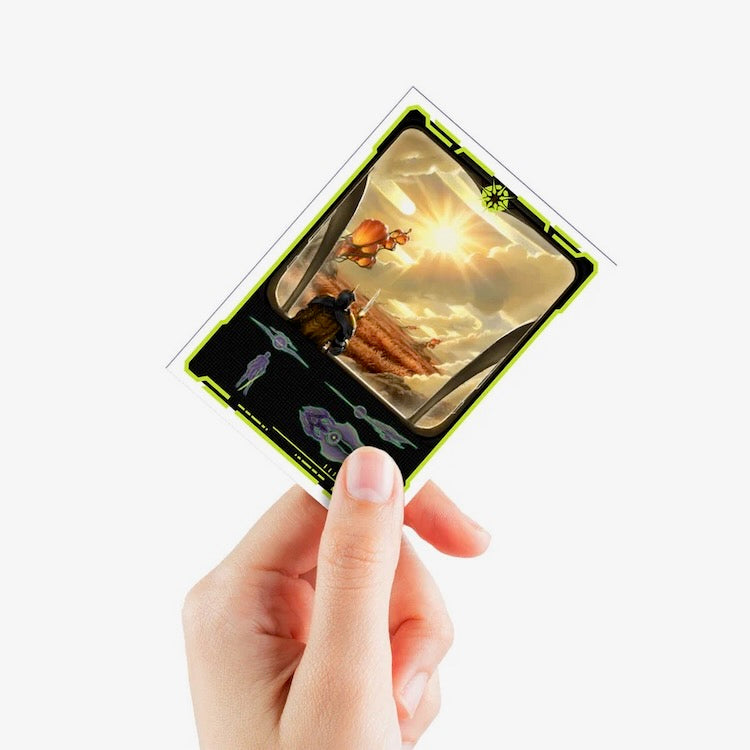 Edge of Eternities Adagia, Windswept Bastion 105ct APEX DECK PROTECTOR Sleeves for Magic: The Gathering